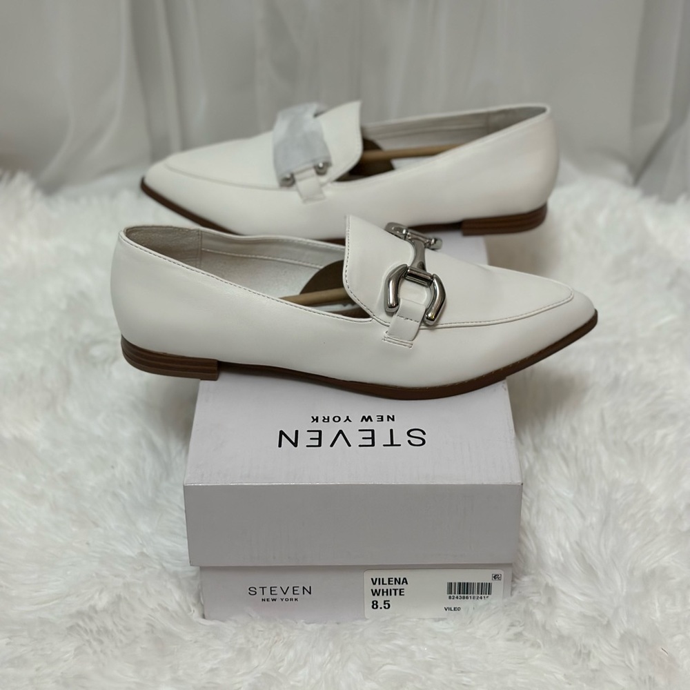 White Loafers